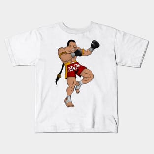 Tong-Po SF2 Style Kids T-Shirt